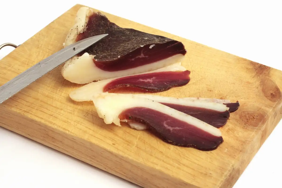 Demi magret séché maison au piment d'espelette